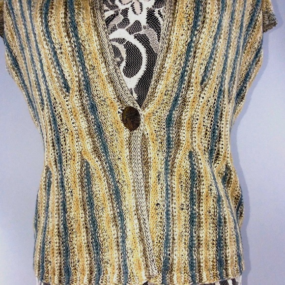 NIC + ZOE Fitted Knit Sweater Vest - Picture 6 of 8